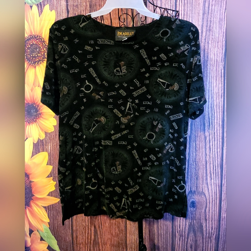 Picadilly Fashions Short Sleeve Top